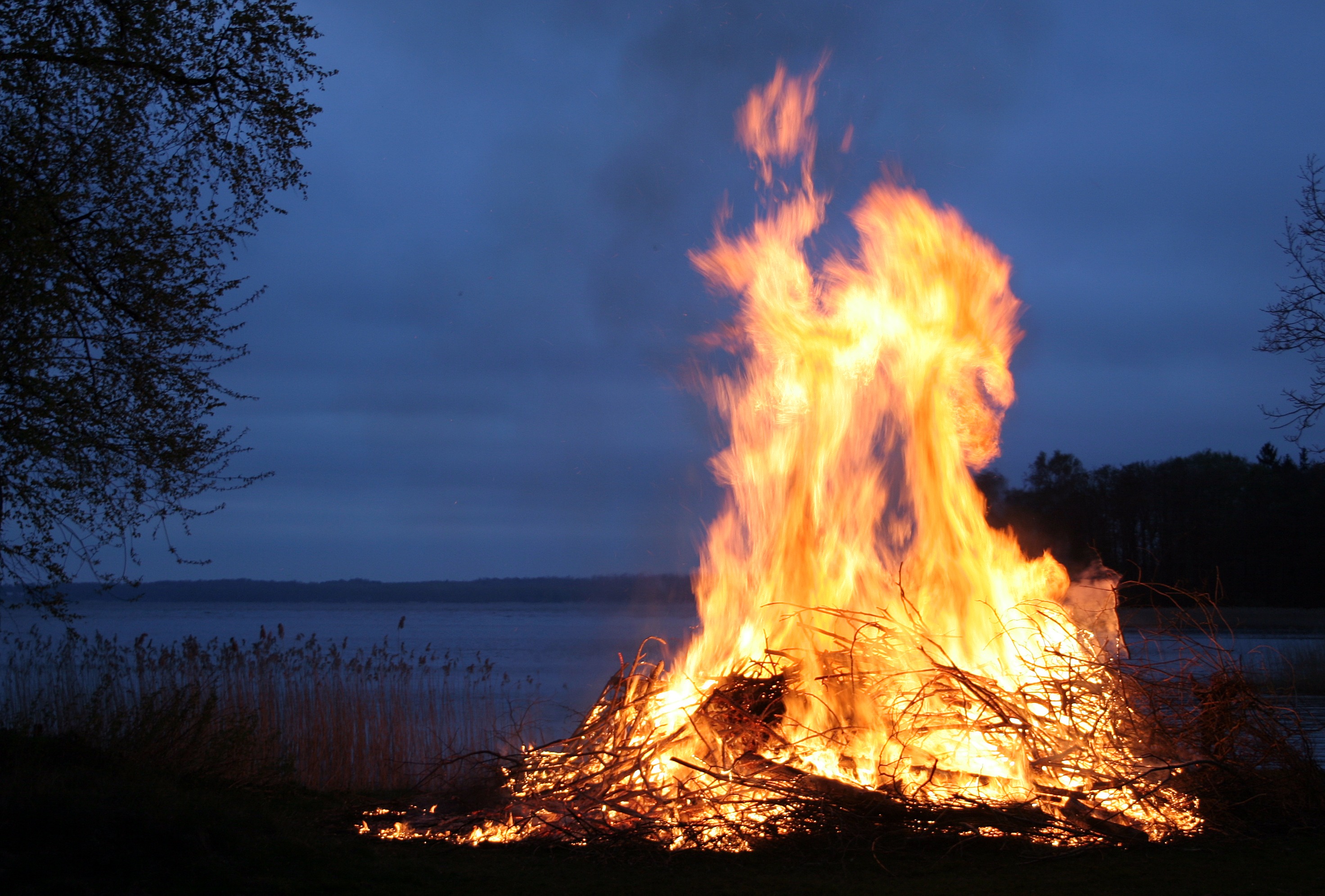 Feuer und Flamme – das ist das Pitta Dosha im Ayurveda.
