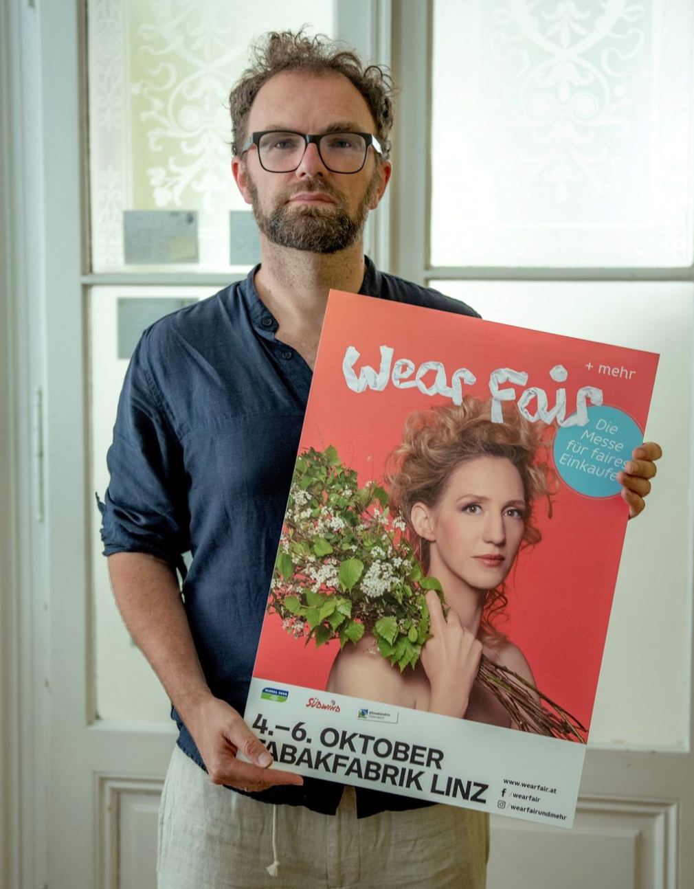 WearFair+mehr Geschäftsführer Wolfgang Pfoser-Almer – Fotocredit: Martin Aschauer, Global2000