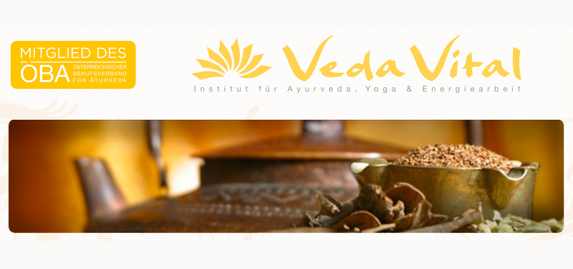 Veda Vital Yoga und Ayurveda Ausbildung