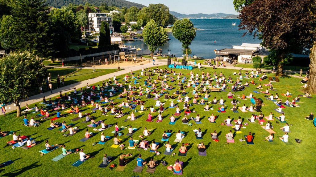 Namaste am Wörthersee