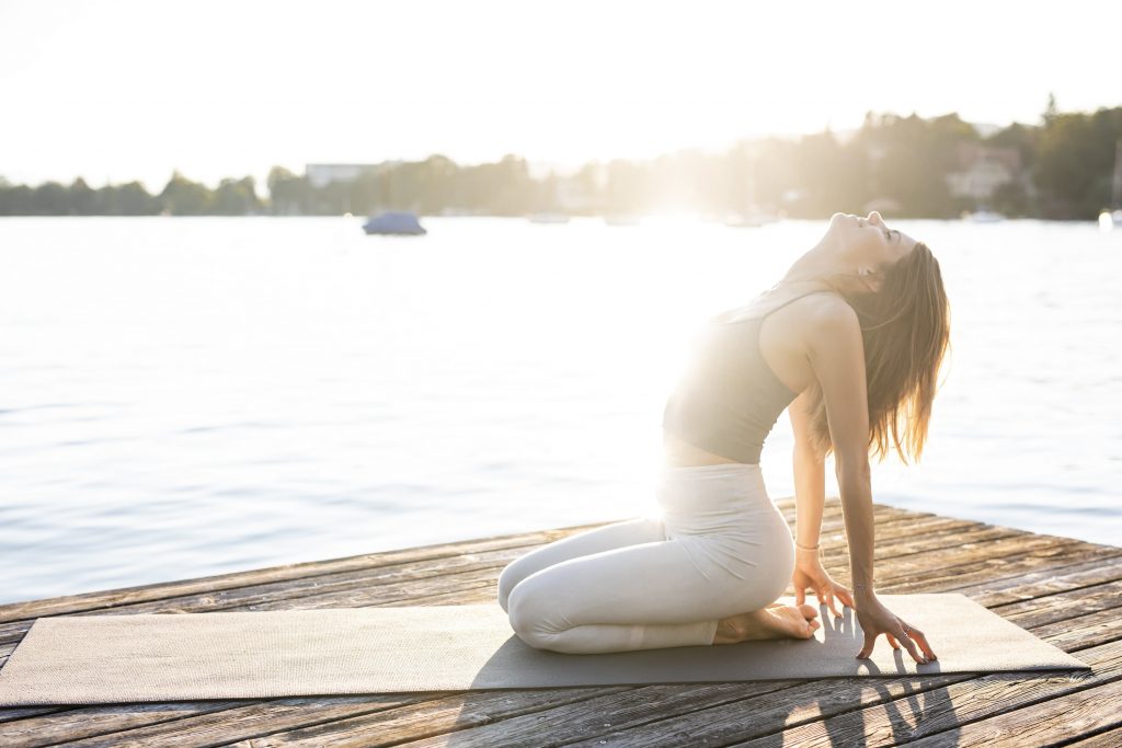 Namaste am See Alexia Kulterer